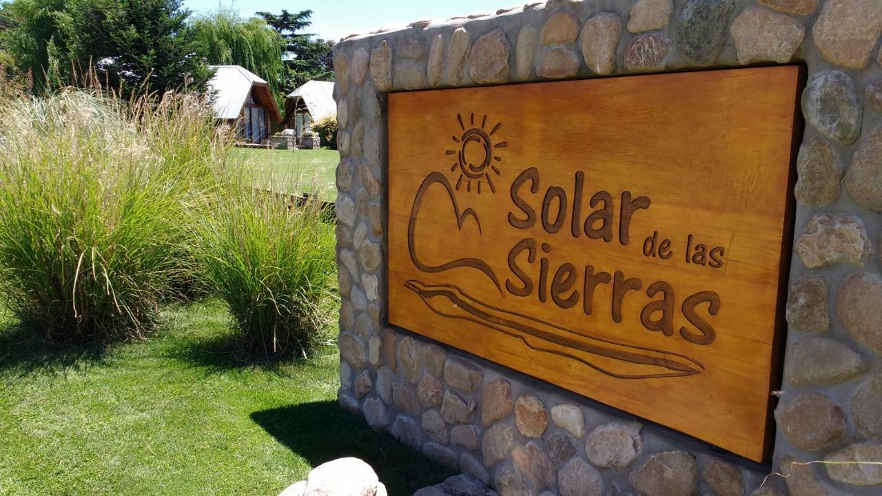 Solar De Las Sierras Sierra de la Ventana Esterno foto